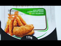 Niêm phong nhiệt tùy chỉnh có thể đóng lại Đứng lên vặn lại Túi đựng nước sốt Túi đóng gói súp