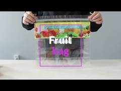 Portable Clear Antifog Bao bì rau bền vững Bao bì rau và trái cây tươi