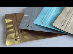 70gm 100gm Ziplock Coffee Tea Bao bì Mylar Roll Film Giấy Kraft Túi cà phê