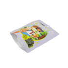 Custom Logo Colorful PE Snack Food Packaging Bags Stand Up Aluminum Foil Bag