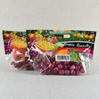 PE Heat Seal Fruit And Vegetable Packaging Grapes Plastic Packaging Bags