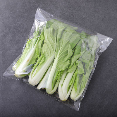 Trái cây và rau quả PE Đóng gói In tùy chỉnh Zip Lock VMPET Túi Zip Lock trong suốt