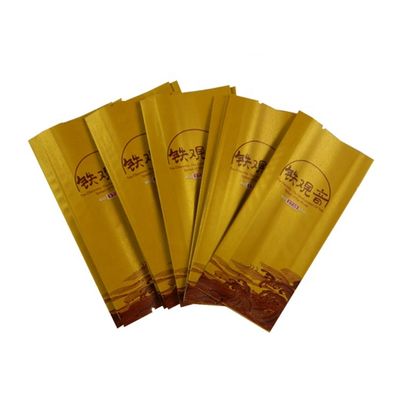Túi đựng trà có thể tái chế màu sắc khác nhau Túi giấy để đóng gói trà