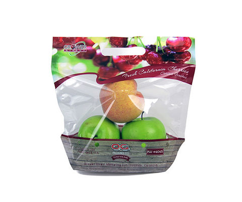 Bao bì rau quả tươi cầm tay nhiều lớp Túi bao bì trong suốt VMPET