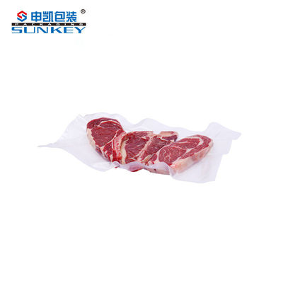 Túi đóng gói thịt rang trong suốt Có thể tái chế Rò rỉ