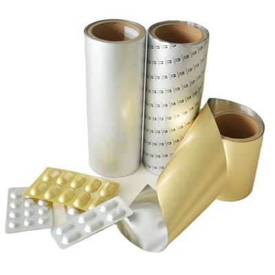 Bao bì viên nang co lại OPA AL PVC Vỉ y tế Lá nhôm định hình lạnh phù hợp với PTP