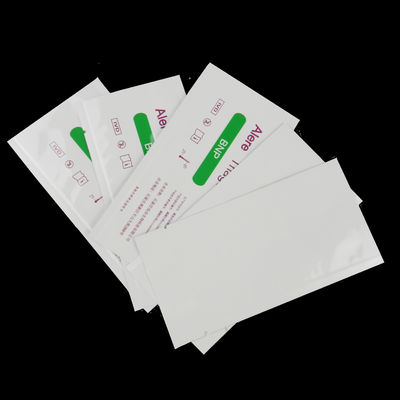 Thử nghiệm y tế Thuốc thử Bao bì Túi nhôm Ziplockk Túi 3 mặt Túi niêm phong